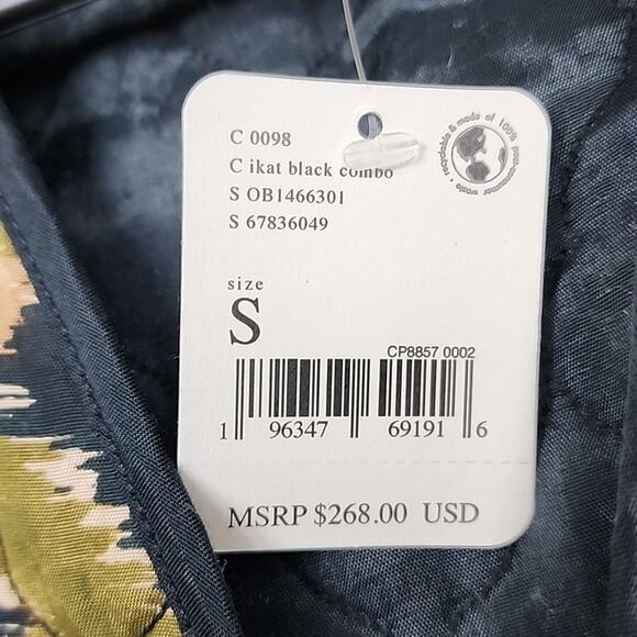 NWT Free People Peggy Quilted Jacket - Picture 4 of 12